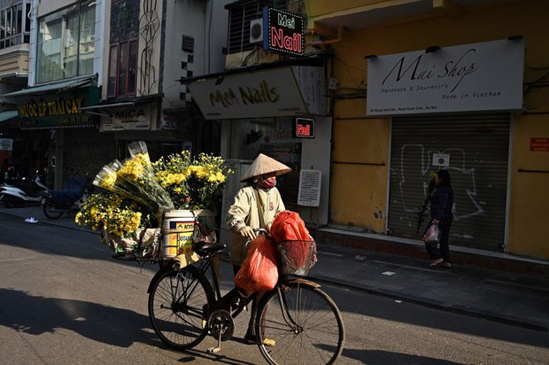 Ảnh minh họa chụp tại Hà Nội trước đây. Nguồn: AFP