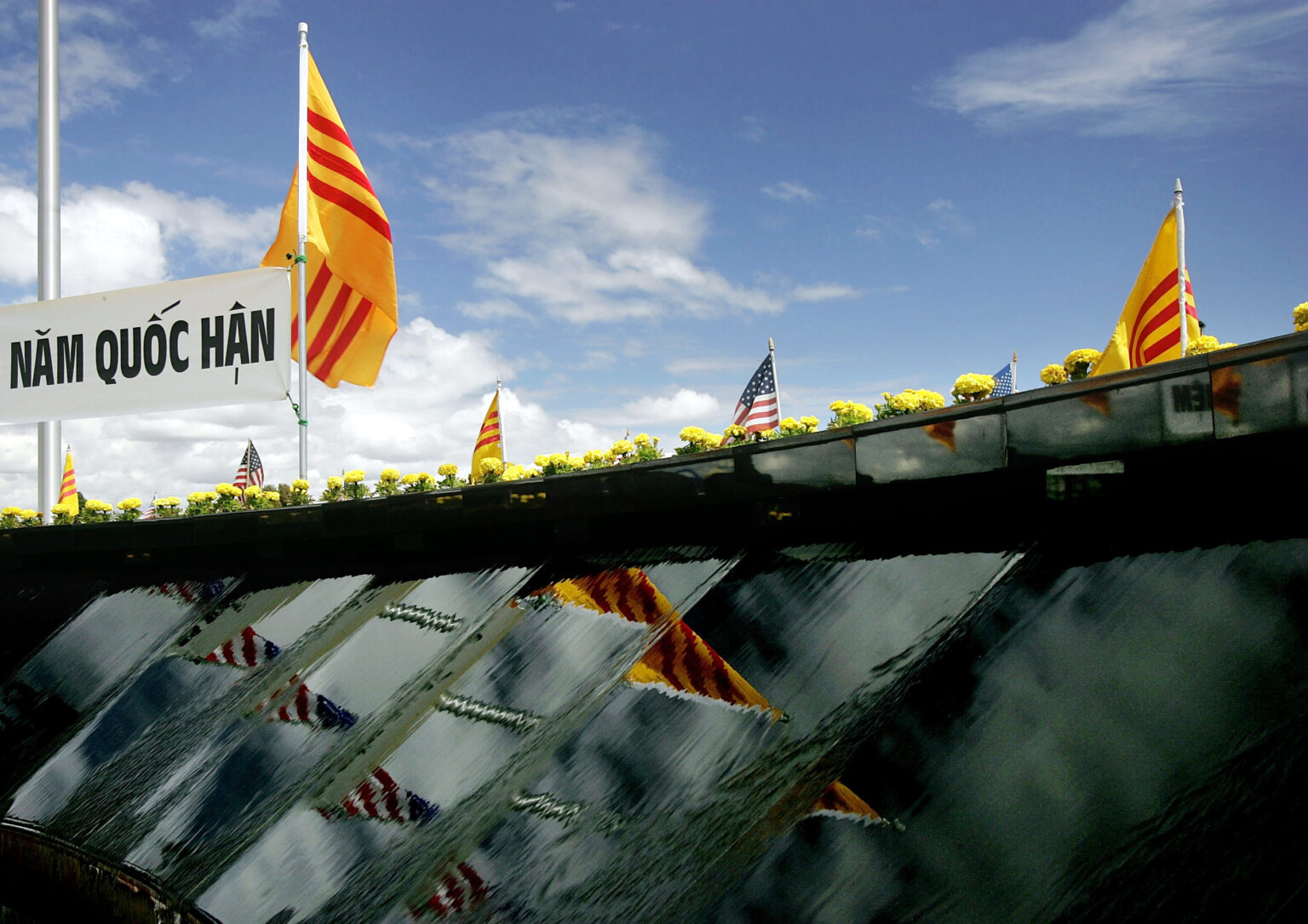 Ngày 30 Tháng Tư, người Việt ở hải ngoại gọi là ngày mất nước, ngày quốc hận. Ảnh minh họa: David McNew/Getty Images