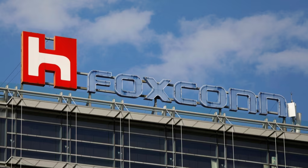 Công ty Foxconn ở Đài Bắc, Taiwan, 31/10/2022. Ảnh: Reuters