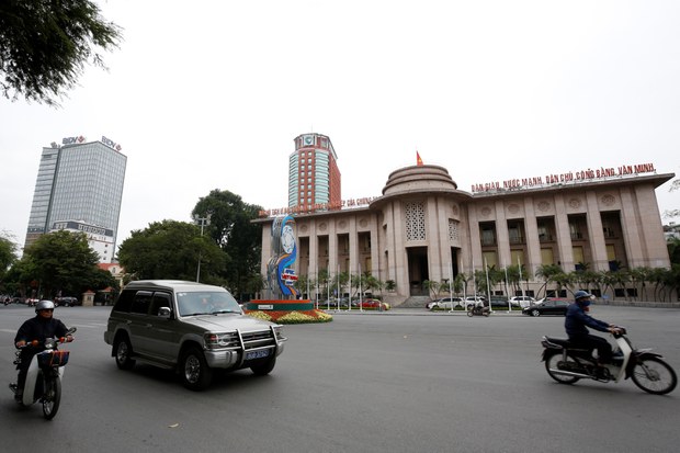 Trụ sở Ngân hàng Nhà nước Việt Nam. Ảnh minh họa: Reuters