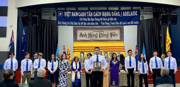 Bản tin Việt Tân – Tuần lễ 8 – 15/9/2024