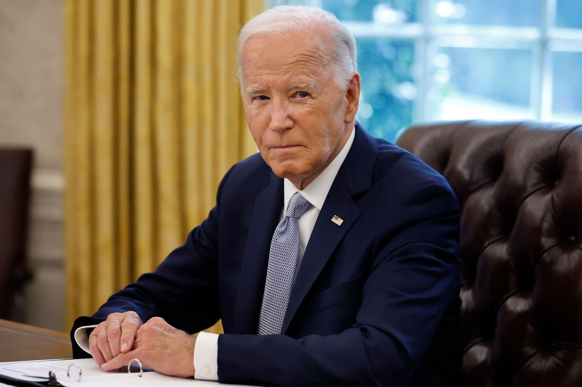 Văn Bút Mỹ (Pen America) kêu gọi TT Biden nêu vấn đề tự do biểu đạt khi gặp gỡ Tô Lâm. Ảnh: Getty Images