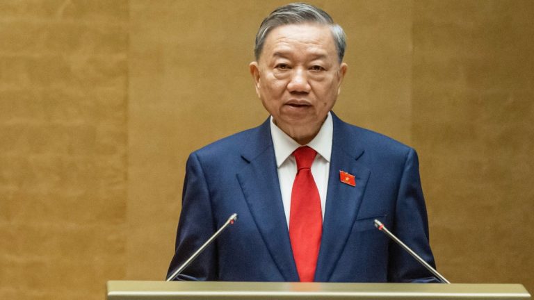 Tô Lâm, Tổng bí thư đảng CSVN. Ảnh: Dân Việt