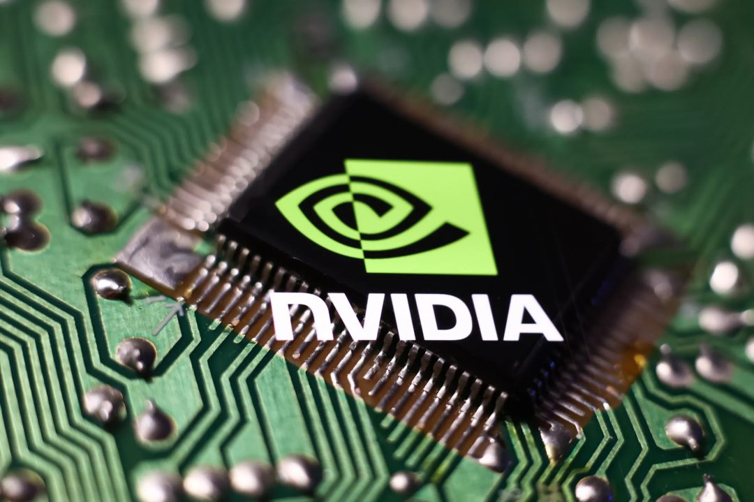 Nvidia, được thành lập tại California vào năm 1993, ban đầu sản xuất chip chủ yếu dùng cho chơi game. Ảnh: Jakub Porzycki/ NurPhoto via Getty Images