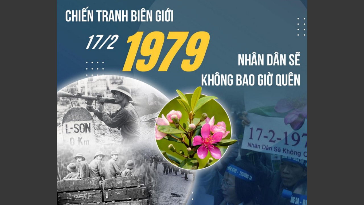 Chiến tranh biên giới phía Bắc 17/2/1979 - Nhân dân không bao giờ quên