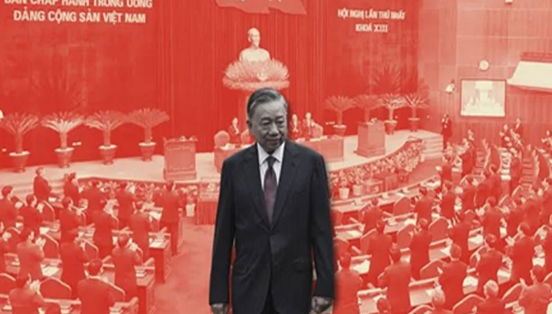 Tô Lâm cưa ghế các đối thủ tiềm năng nhằm kiếm đa số ghế trong trung ương đảng cho phe mình. Ảnh: VNTB