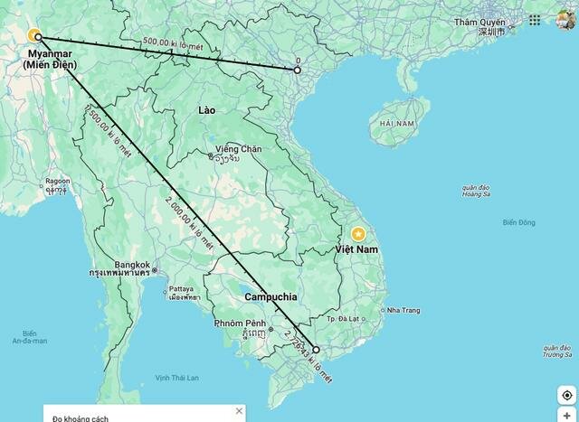 Động đất 7,7 độ Richter xảy ra ở Mandalay, Myanmar gây thiệt hại nặng nề về nhân mạng và tài sản, hạ tầng cơ sở. Ảnh: vnreview.vn