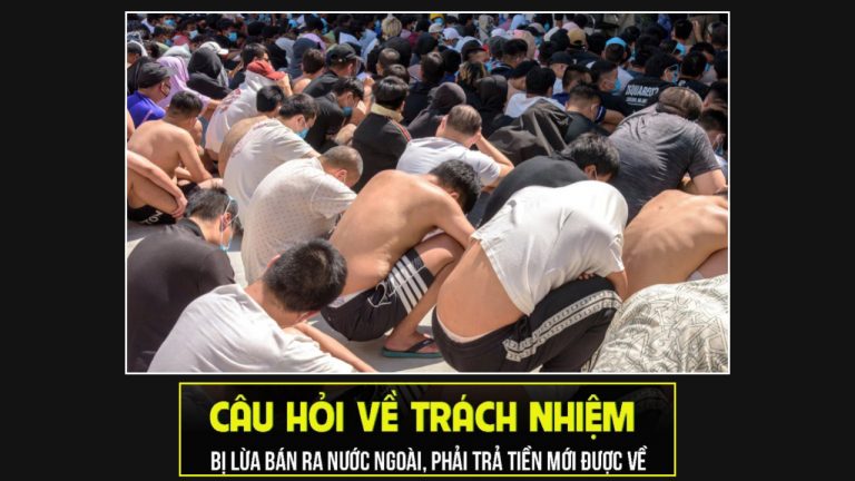 Nhiều nạn nhân của các trung tâm lừa đảo do người Trung Quốc điều hành tại Myanmar được giải cứu nói là phải nộp tiền cho sứ quán mới được hồi hương