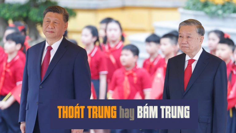 Đã đến lúc phải lựa chọn: Thoát Trung hay bám Trung!