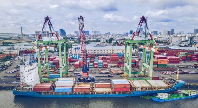 Cảng Sài Gòn. Ảnh: Hiệp hội Cảng biển Việt Nam