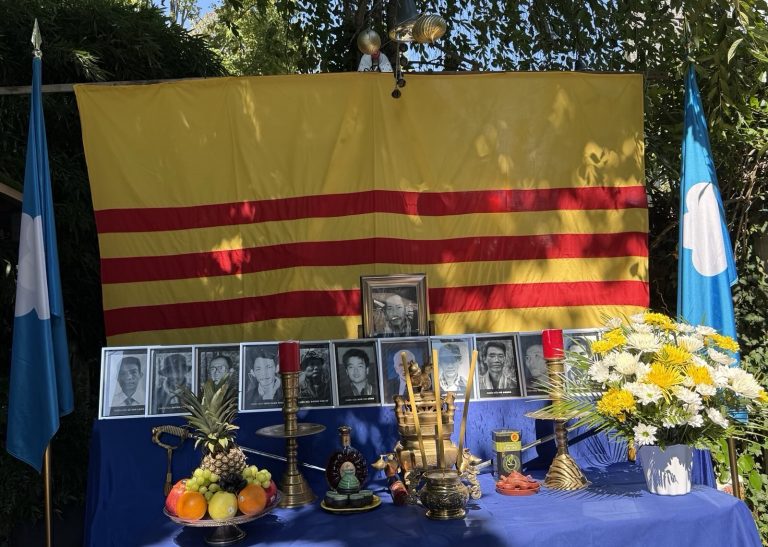 Lễ Tưởng niệm Anh hùng Đông Tiến năm thứ 38 do Đảng bộ Việt Tân Boston tổ chức tại thành phố Boston, tiểu bang Massachusetts hôm 23 tháng 8 năm 2025