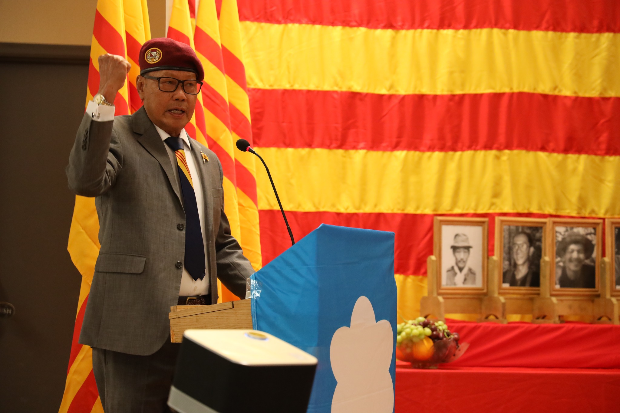 Lễ Tưởng niệm 38 năm Anh hùng Đông Tiến do Đảng bộ Việt Tân Toronto tổ chức chiều chủ nhật 24/8/2025 tại hội trường Câu lạc bộ Hải Lục Không Quân