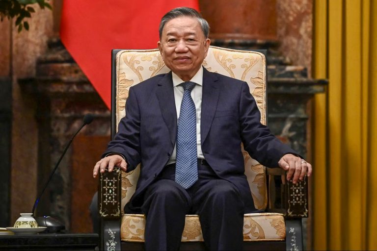 Tổng Bí thư ĐCSVN. Ảnh: AP