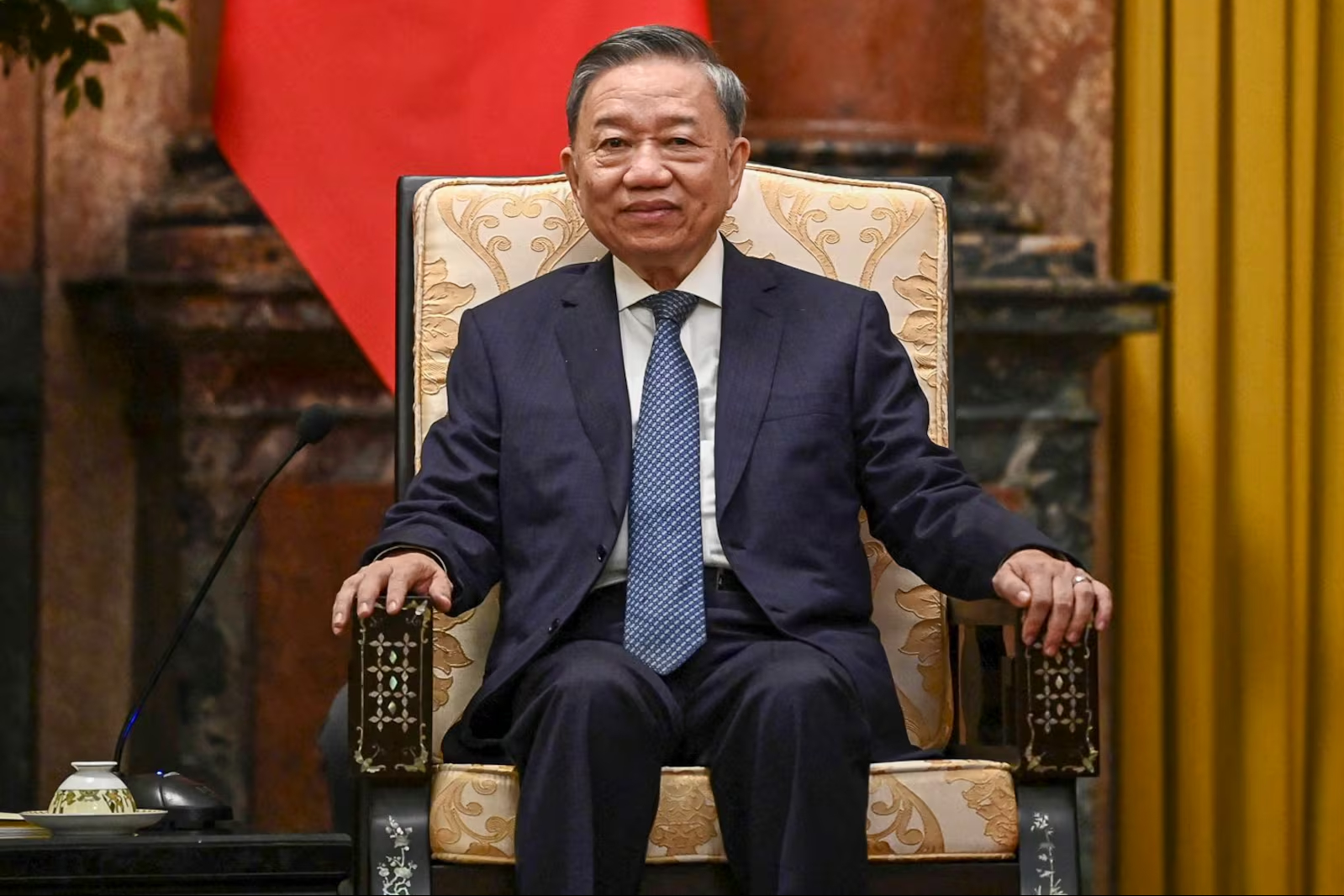 Tổng Bí thư ĐCSVN. Ảnh: AP