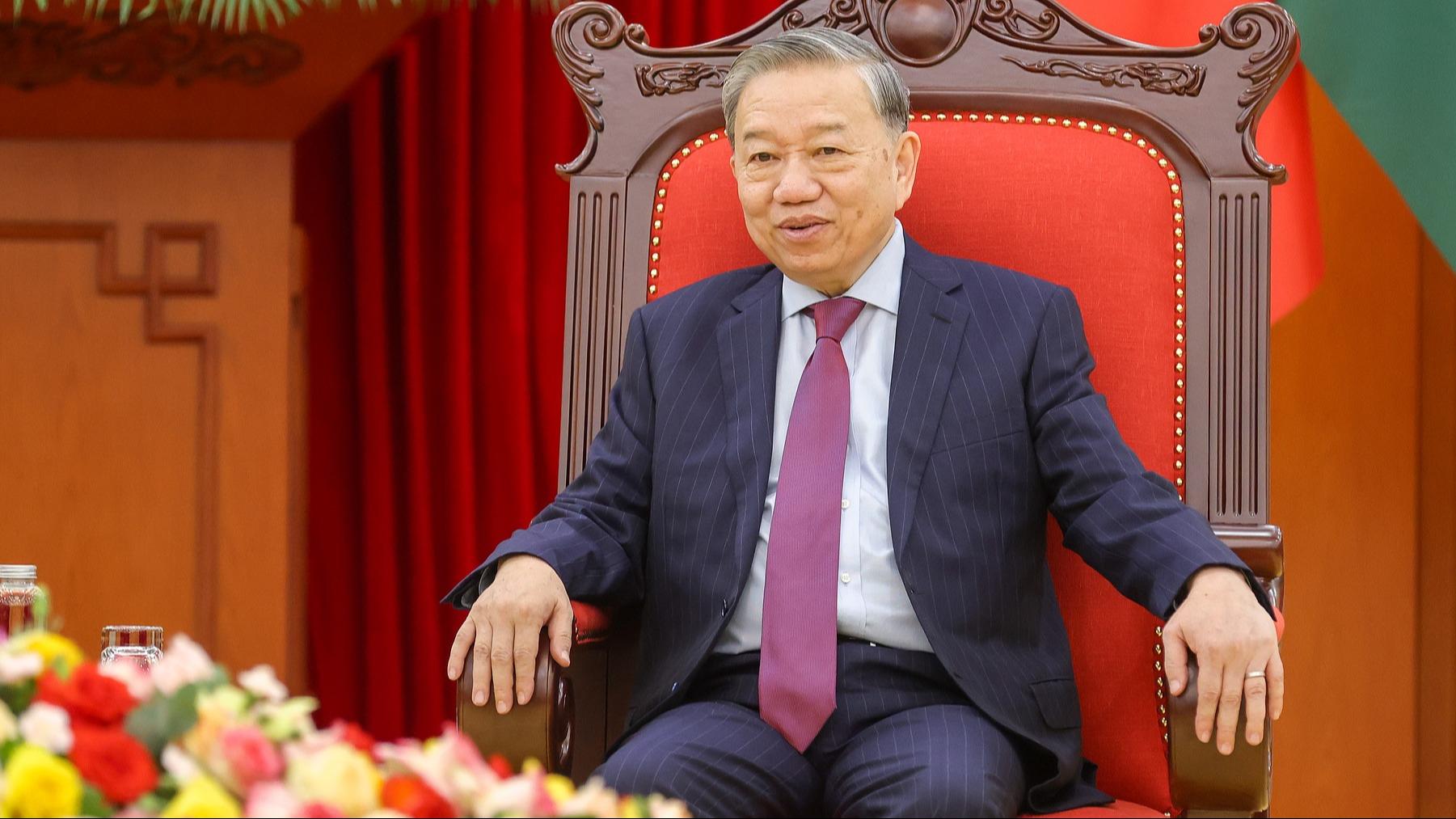 Tổng Bí thư ĐCSVN Tô Lâm