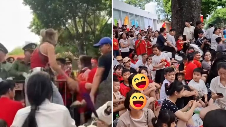 Xem hai cuộc diễu binh lớn năm 2025. Nguồn ảnh: FB Do Duy Ngoc