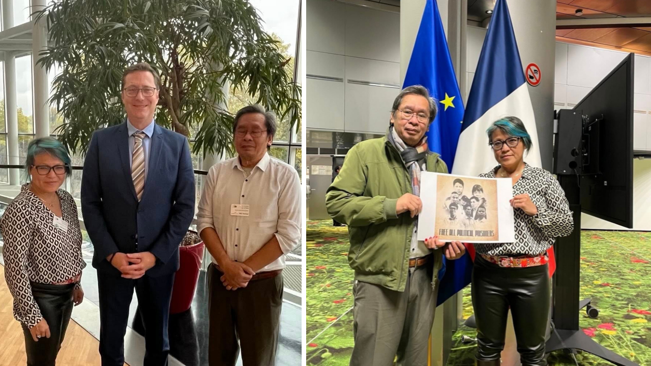 Việt Tân vận động chính giới tại Nghị viện Châu Âu (EP)