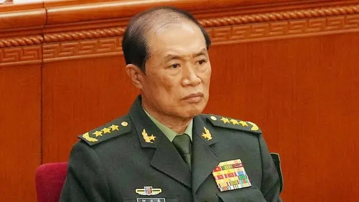 Thượng tướng Hà Vệ Đông, Phó Chủ tịch Quân ủy Trung ương Trung Quốc bị thanh trừng. Ảnh: CNN