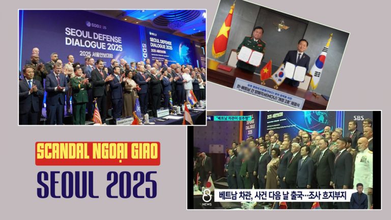 Scandal ngoại giao Seoul 2025