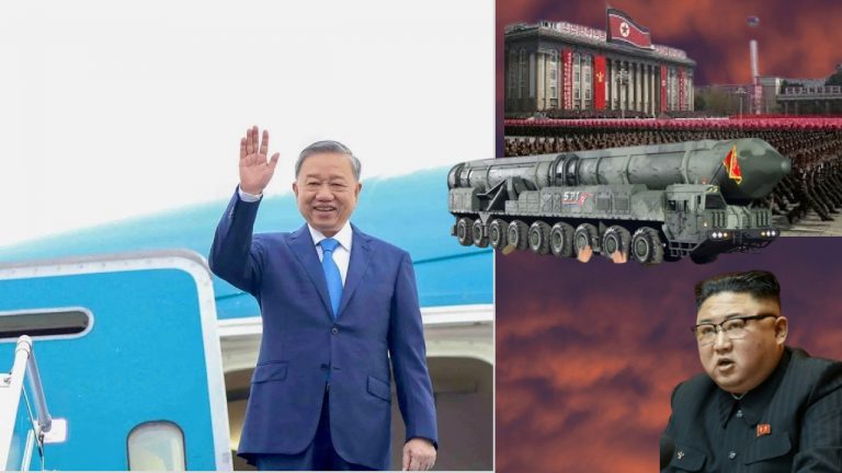 Tổng Bí thư đảng Cộng Sản Việt Nam Tô Lâm chính thức thăm Bắc Triều Tiên (Bắc Hàn) theo lời mời của lãnh tụ Kim Jong-un từ ngày 9/10/2025.