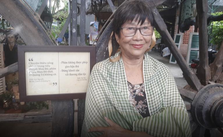 Bà Thiều Thị Tân, một cựu Biệt động Sài Gòn, cựu tù Côn đảo lên tiếng về sự dối trá trong phim "Mưa đỏ"