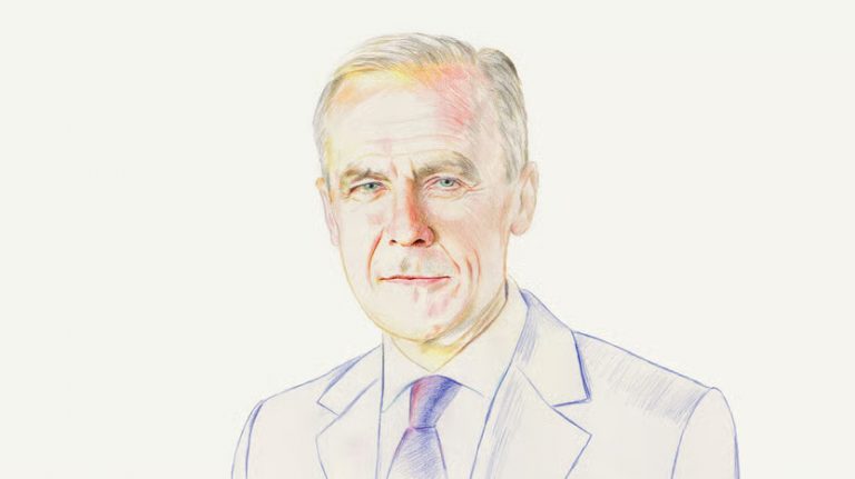 Thủ tướng Canada Mark Carney. Ảnh minh họa: The Economist - Iris Legendre