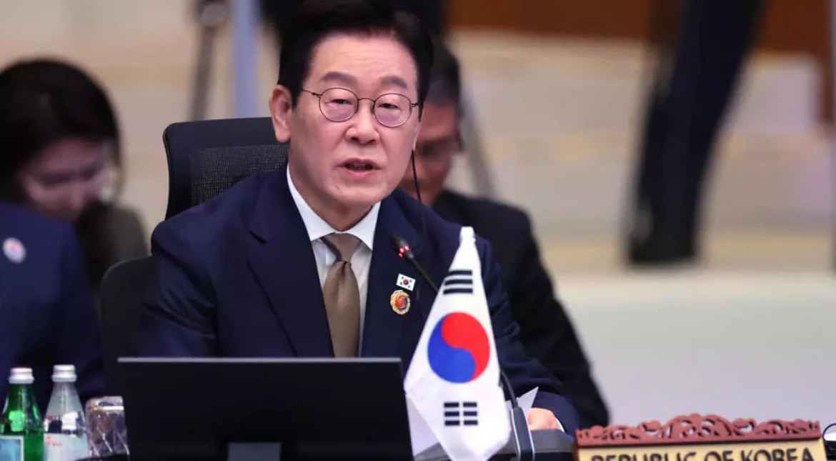 Tổng thống Hàn Quốc, Lee Jae-myung, ngày 27/10/2025. Ảnh: AP - Hasnoor Hussain