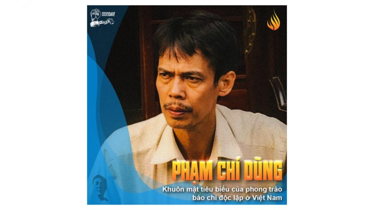 Nhà báo Phạm Chí Dũng