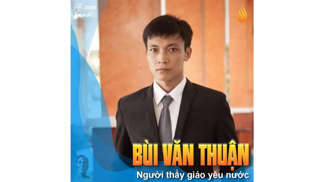 Thầy giáo Bùi Văn Thuận