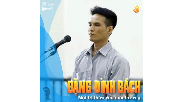 Luật sư Đặng Đình Bách
