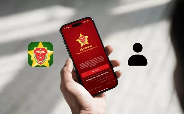 Bộ Công an đề xuất xếp hạng và chấm điểm công dân số trên VNeID. Hình minh họa: FPTshop