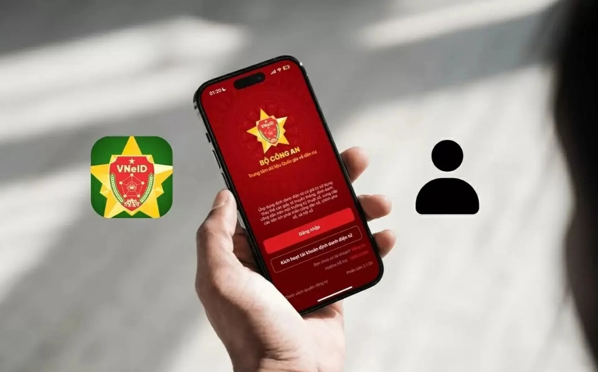 Bộ Công an đề xuất xếp hạng và chấm điểm công dân số trên VNeID. Hình minh họa: FPTshop