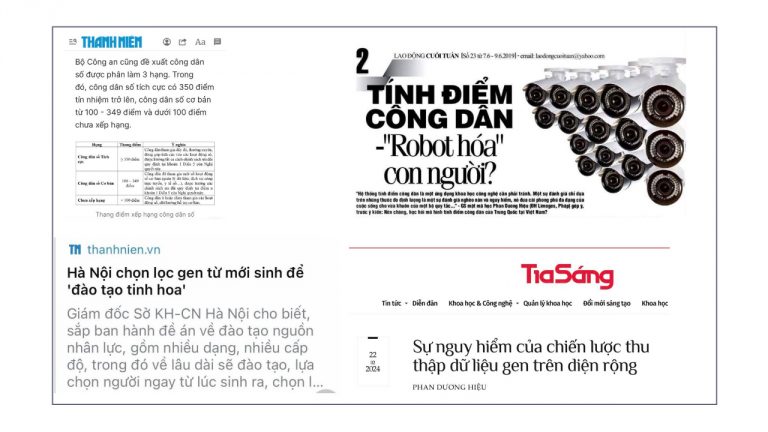 Con đường phải tránh. Ảnh FB Phan Dương Hiệu