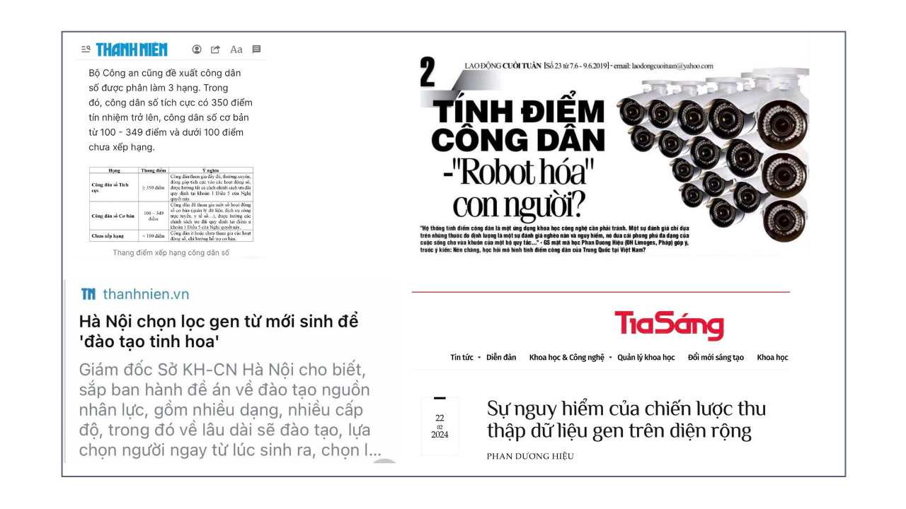 Con đường phải tránh. Ảnh FB Phan Dương Hiệu