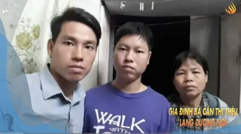 Câu chuyện gia đình bà Cấn Thị Thêu làng Dương Nội