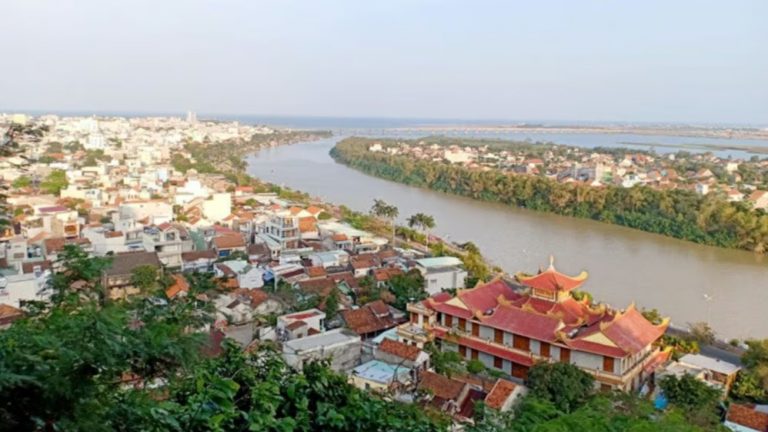 Sông Đà Rằng. Ảnh: baophuyen.vn