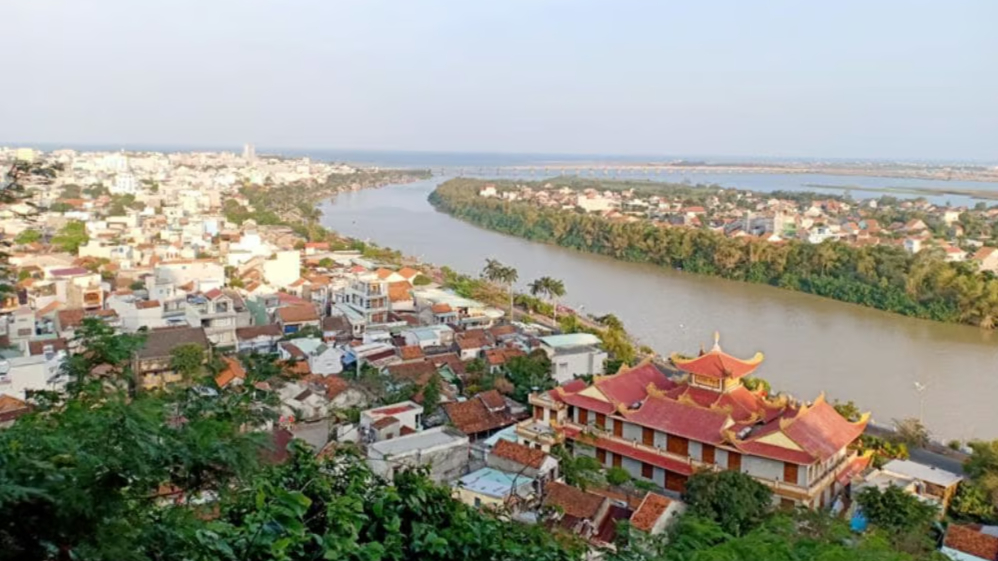 Sông Đà Rằng. Ảnh: baophuyen.vn