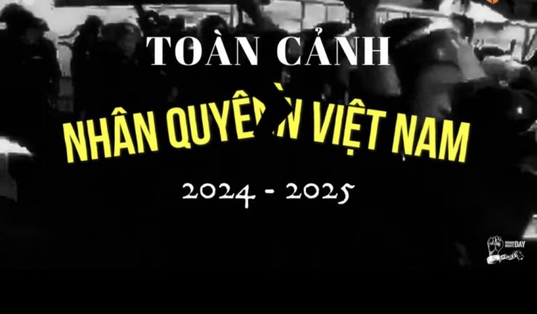 Toàn cảnh nhân quyền dưới thời Tô Lâm 2024-2025