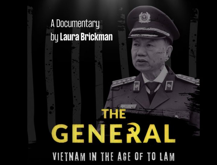 Poster quảng bá phim “The General: Vietnam in The Age of To Lam.” Ảnh: Facebook The General: Vietnam in The Age of To Lam