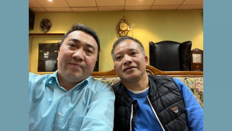 Tòa án Hà Nội xử khiếm diện 17 năm tù đối với nhà báo Lê Trung Khoa (trái) và LS Nguyễn Văn Đài, cả hai ông này đều đang cư ngụ hợp pháp tại Đức