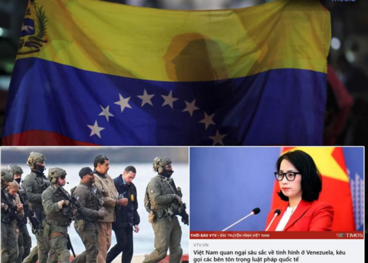 Phản ứng của Ha Nội trước vụ Hoa Kỳ bắt giữ Nicolás Maduro