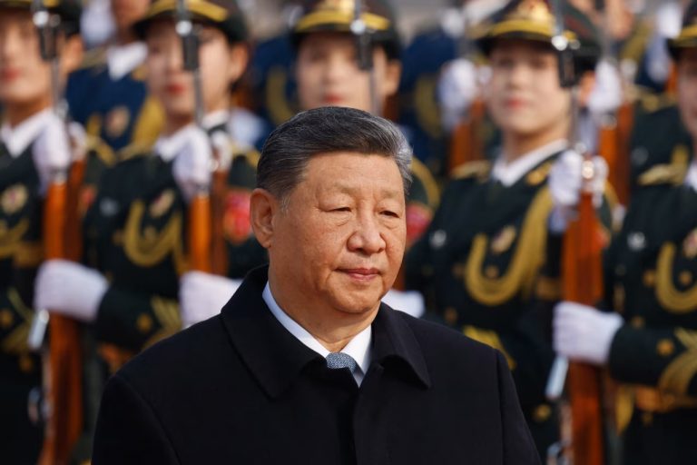 Tập Cận Bình. Ảnh: Maxim Shemetov/ AFP/ Getty Images