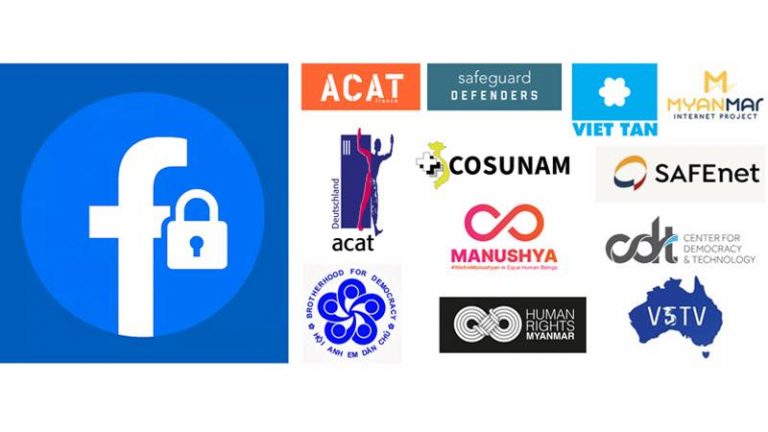 Các tổ chức ký tên thư chung gởi Mark Zuckerberg kêu gọi Meta phải phản kháng lại các yêu cầu kiểm duyệt của Chính phủ Việt Nam trên nền tảng Facebook