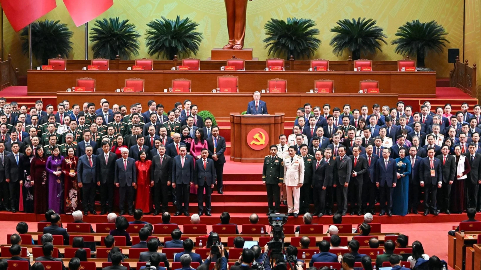 Bộ Chính trị và Ban Chấp hành Trung ương ĐCSVN khóa XIV, tháng 1/2026