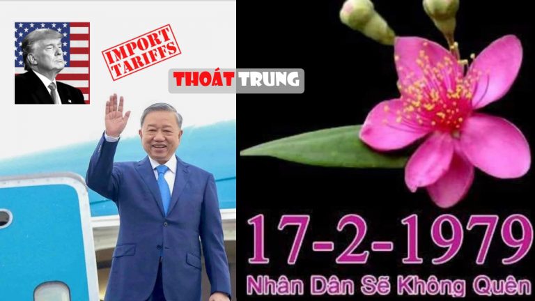 Câu chuyện 17/2/1979 và câu chuyện thuế quan thực chất hợp lưu