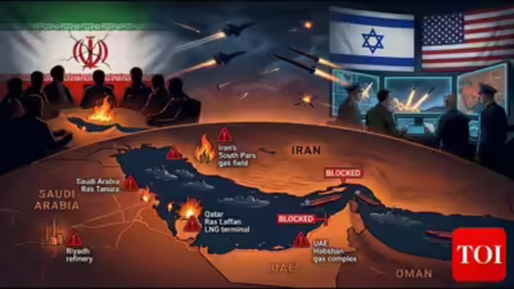 Cuộc chiến Iran. Ảnh minh họa: The Times of India