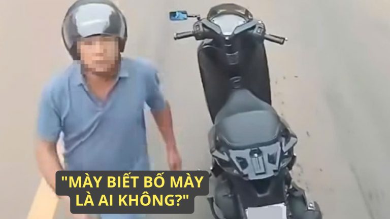 Mày biết biết mày là ai không?