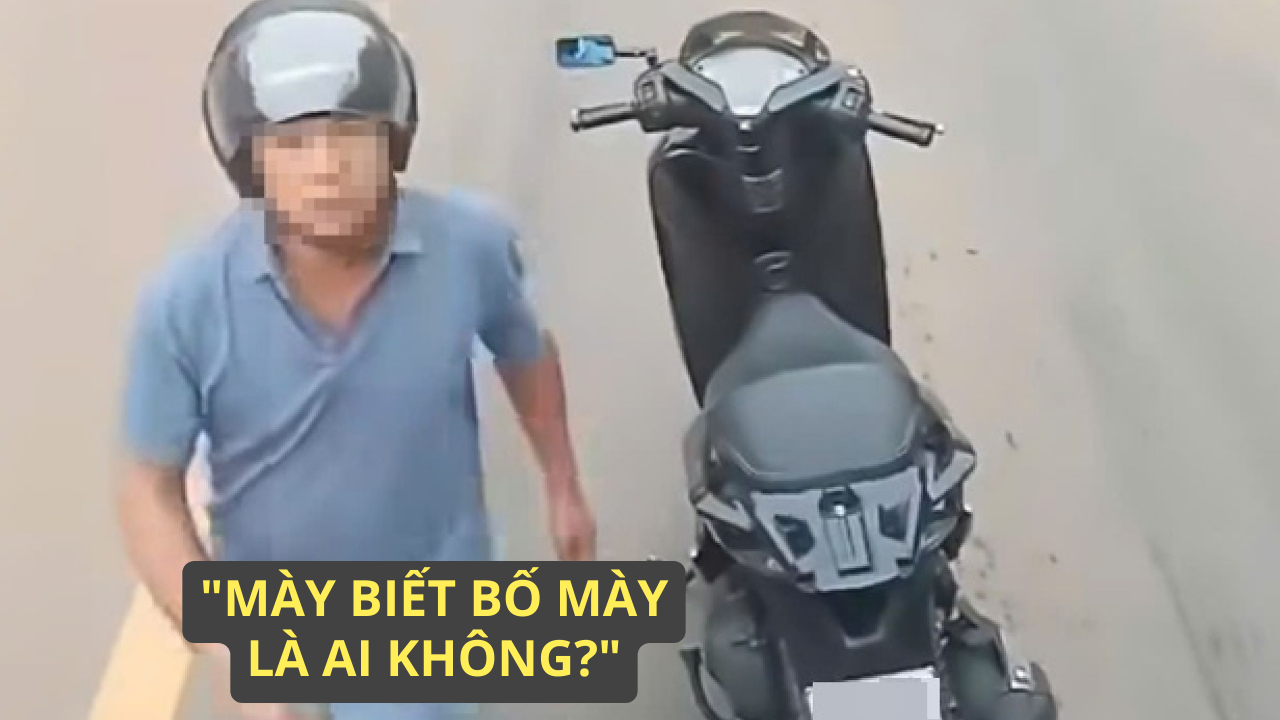 Mày biết biết mày là ai không?