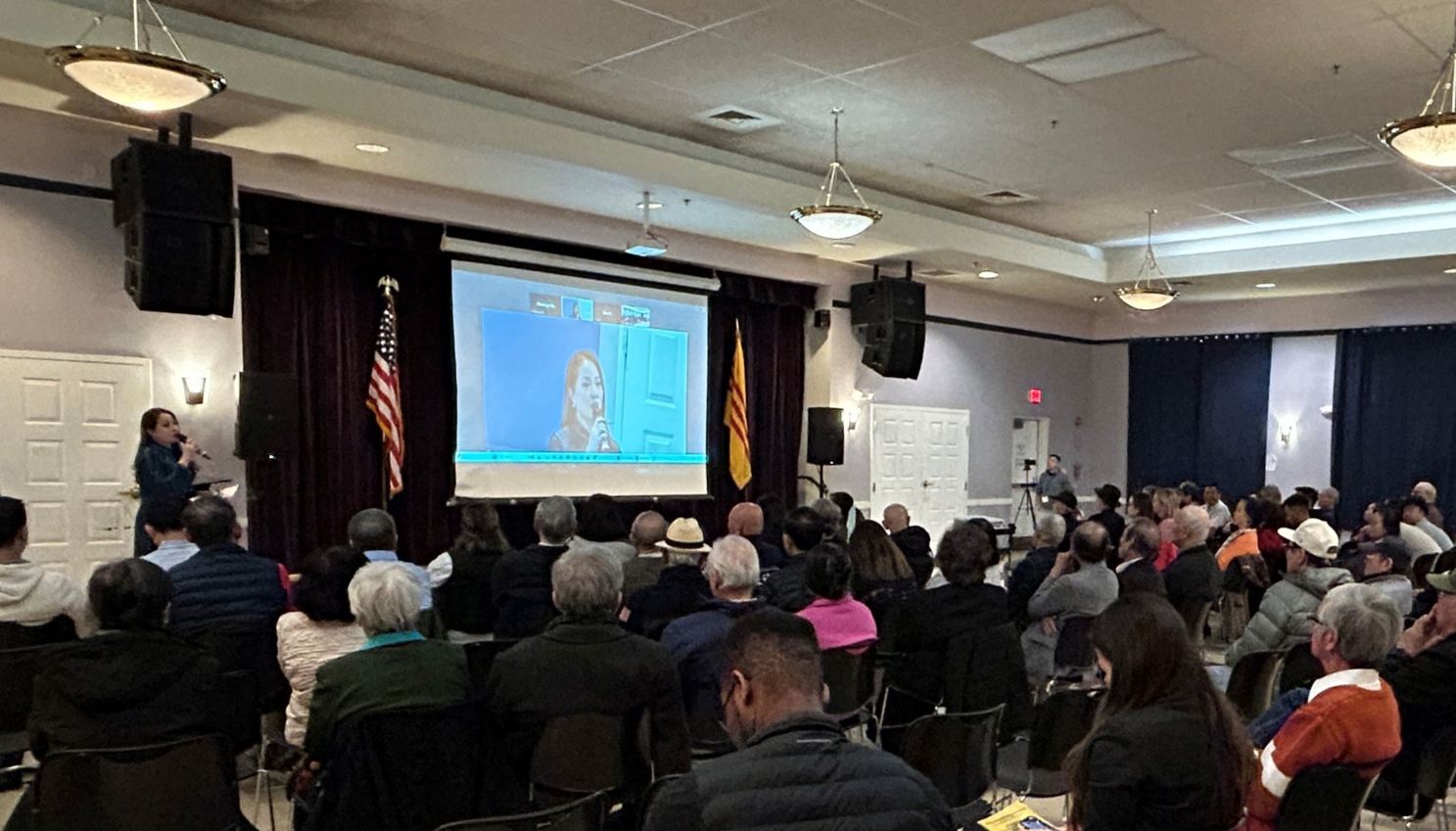 Buổi chiếu phim tài liệu "The General: Vietnam in the Age of To Lam" của đạo diễn Laura Brickman tại Dorchester, tiểu bang Massachusetts, Hoa Kỳ hôm 21/3/2026