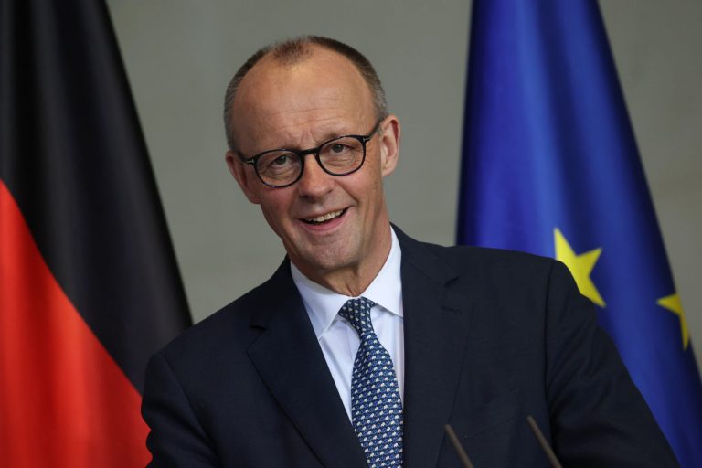 Thủ Tướng Đức Friedrich Merz: “Đây không phải là cuộc chiến của chúng tôi, chúng tôi không gây ra cuộc chiến đó.” Ảnh minh họa: Sean Gallup/ Getty Images